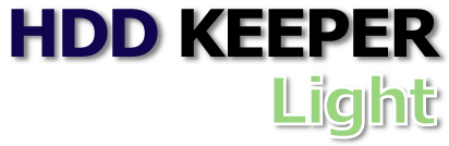 WindowsVistaΉHDD@KEEPER@Light